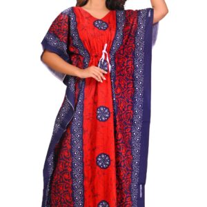 Fabimi Women L Size Cotton Kaftan Nighty New