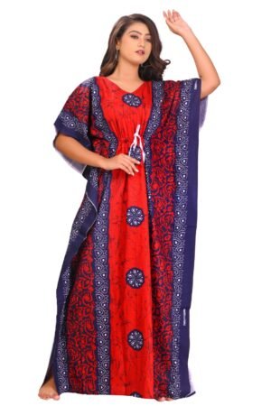 Fabimi Women L Size Cotton Kaftan Nighty New