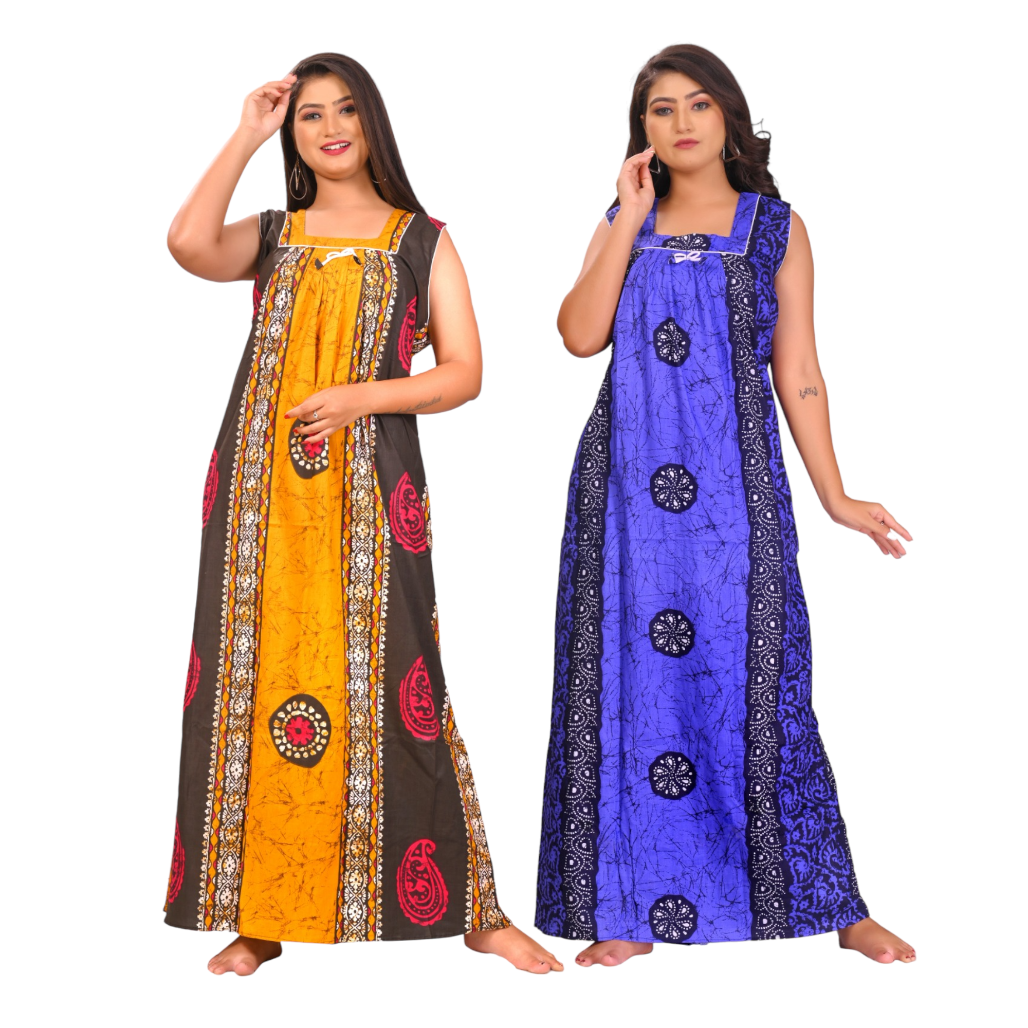 Fabimi Sleeveless Nighty