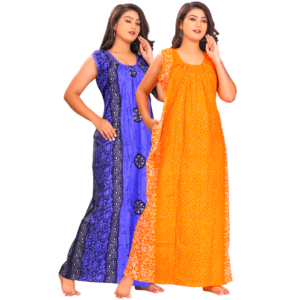 cotton nighty combo pack