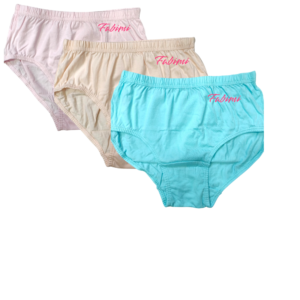 Fabimi Women's Cotton Hosiery Panty Combo (Pack of 3) – Comfortable & Breathable, Available in M-4XL Sizes"