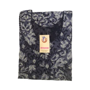 Stylaclue Women’s Alpine Regular Size Nighty with Pocket – Luxuriously Soft, Stylish, and Comfortable Sleepwear