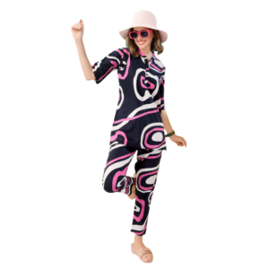 Fabimi Women's Co-Ord Set - Heavy Rayon Fabric | Available in Sizes L to 5XL