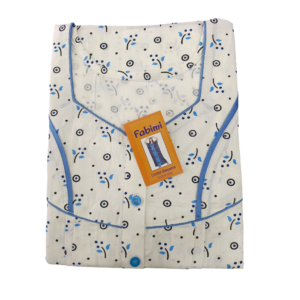 Fabimi Women’s Soft Cotton Nighty – Regular Size